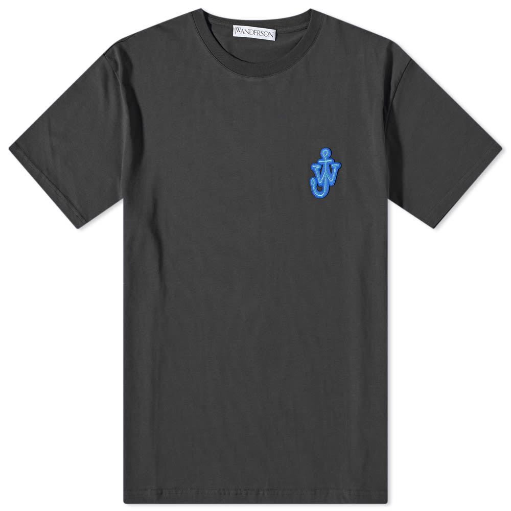 JW Anderson Anchor Patch T-Shirt Black | END. (TW)