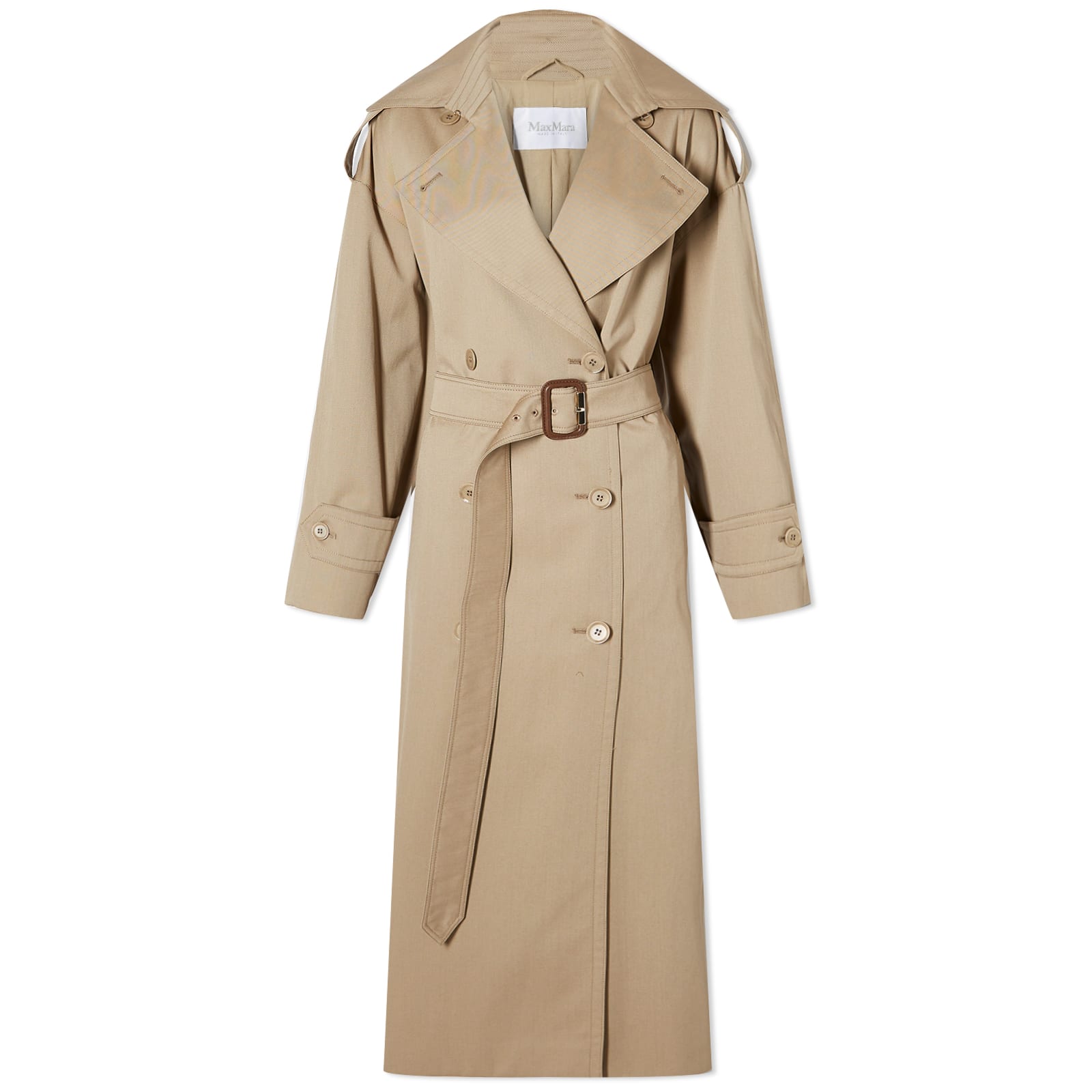 MAX MARA|COATS (SALPA (11021011 002 / 11021011600 002)) Max Mara Salpa Trench Jacket Sand | END. (US)