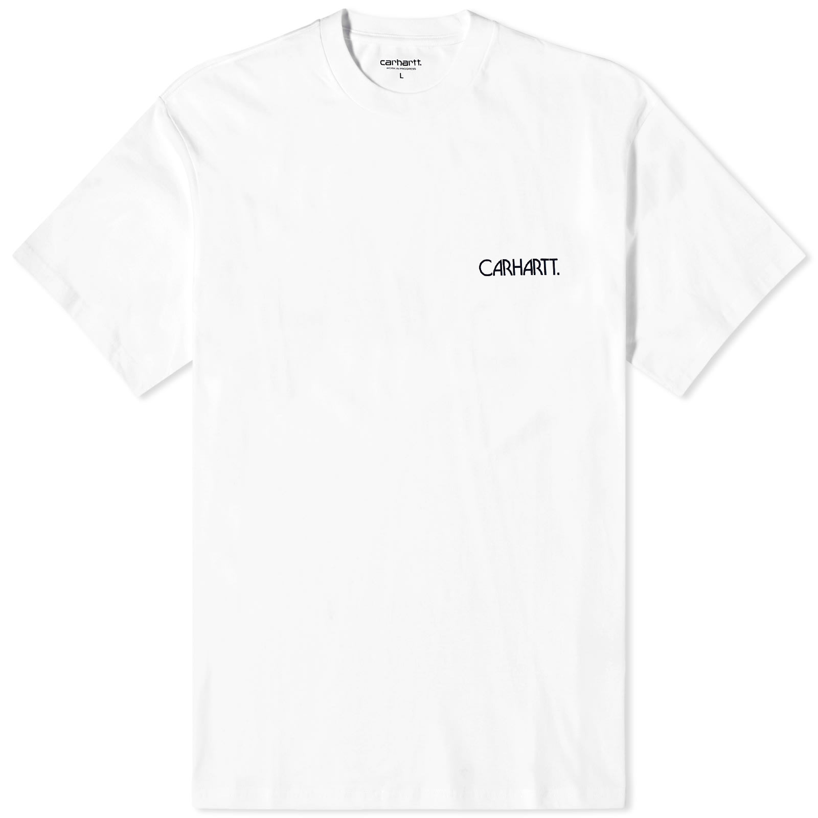 ★2024SS新作★CARHARTT★S/S SOIL T-SHIRT Carhartt WIP Soil T-Shirt White | END. (US)