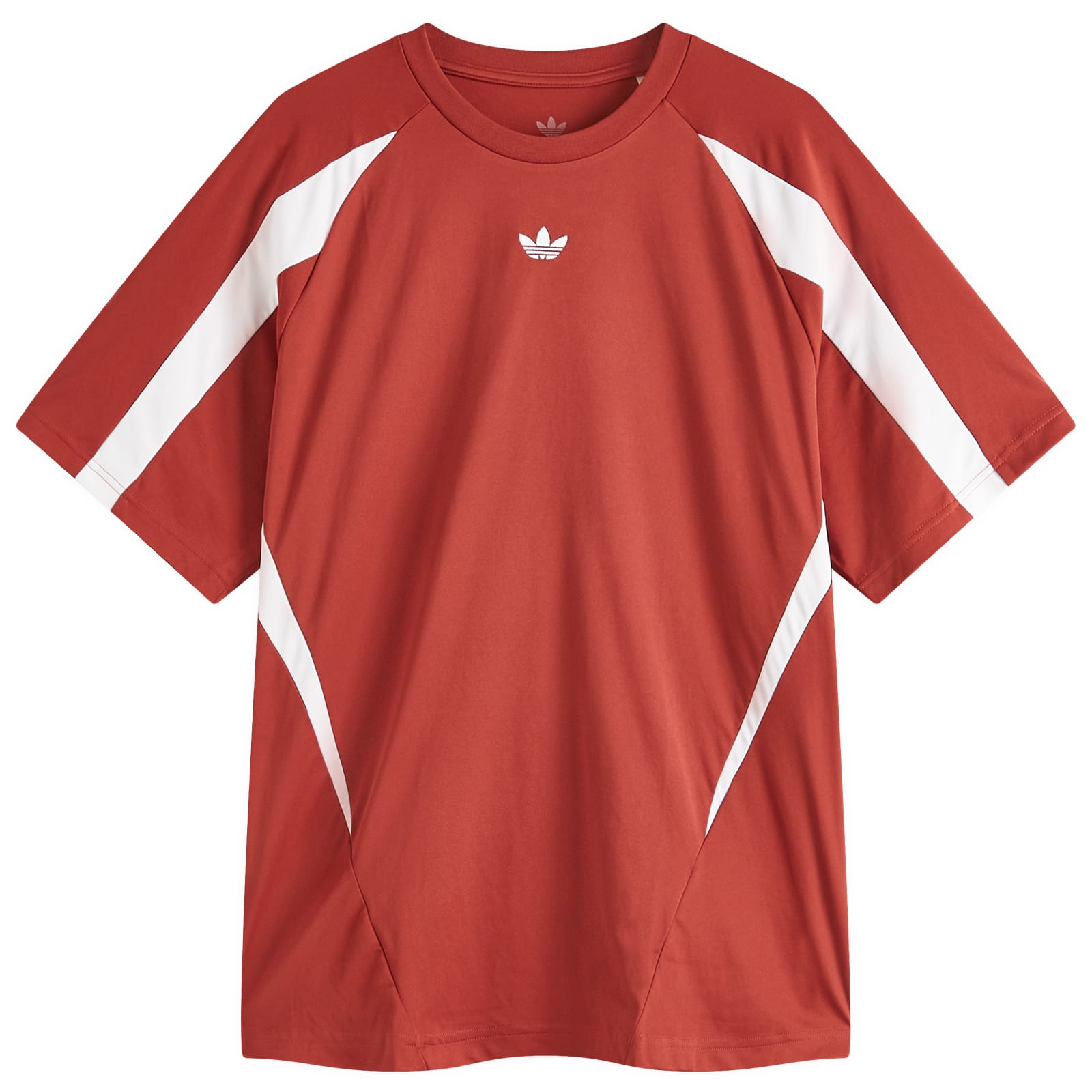 Tシャツ・カットソー adidas Skateboarding Team Geist Jersey Ruby White JC7628 Adidas Teamgeist Jersey Preloved Ruby & White | END. (US)