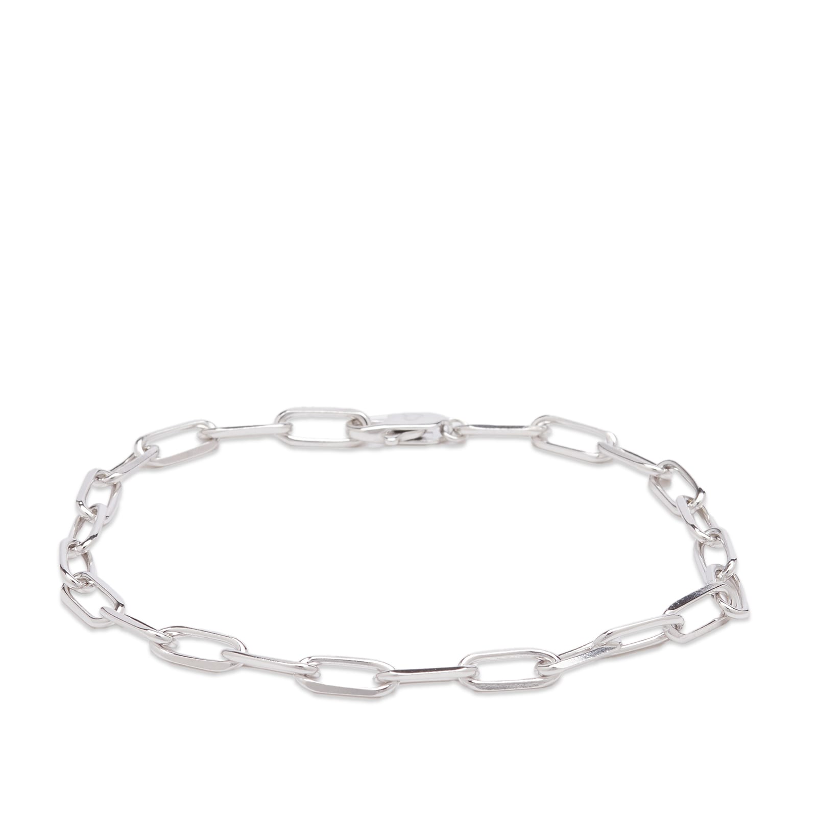 Missoma Classic Mini Paperclip Bracelet Silver | END. (TW)