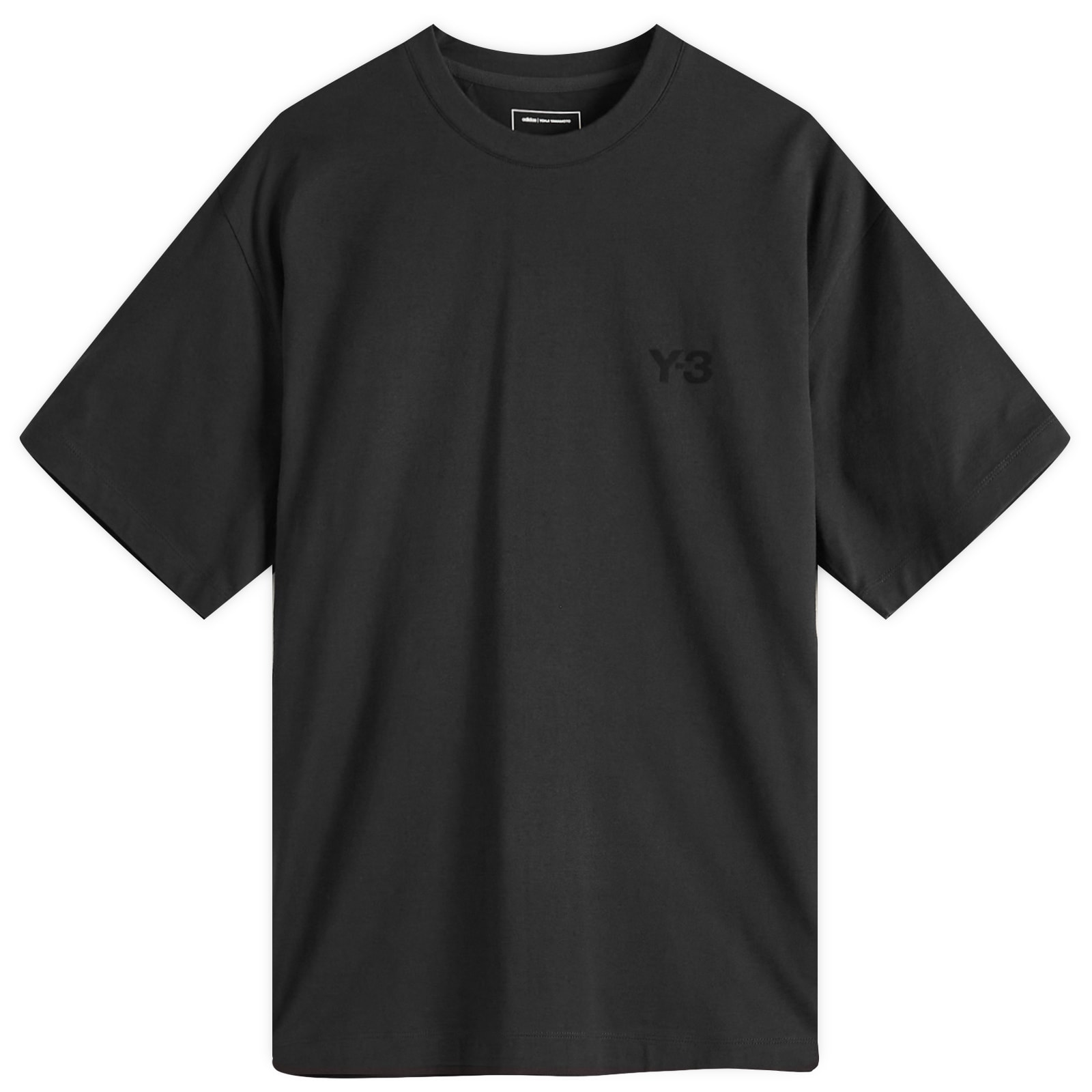 Y-3 Core Logo T-Shirt Black | END. (US)