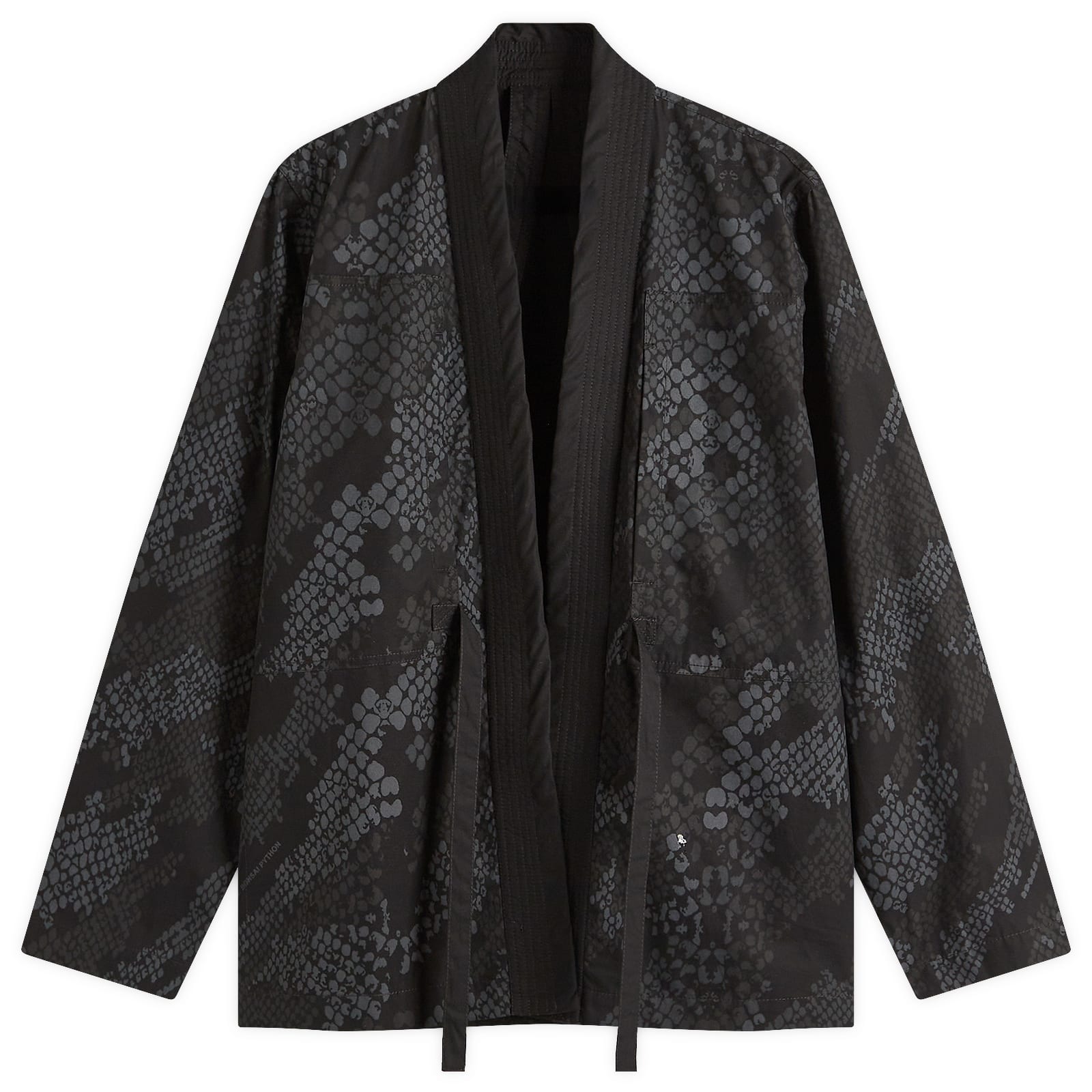 Maharishi Bonsai Python Camo Hanten Shirt Subdued Night | END. (US)
