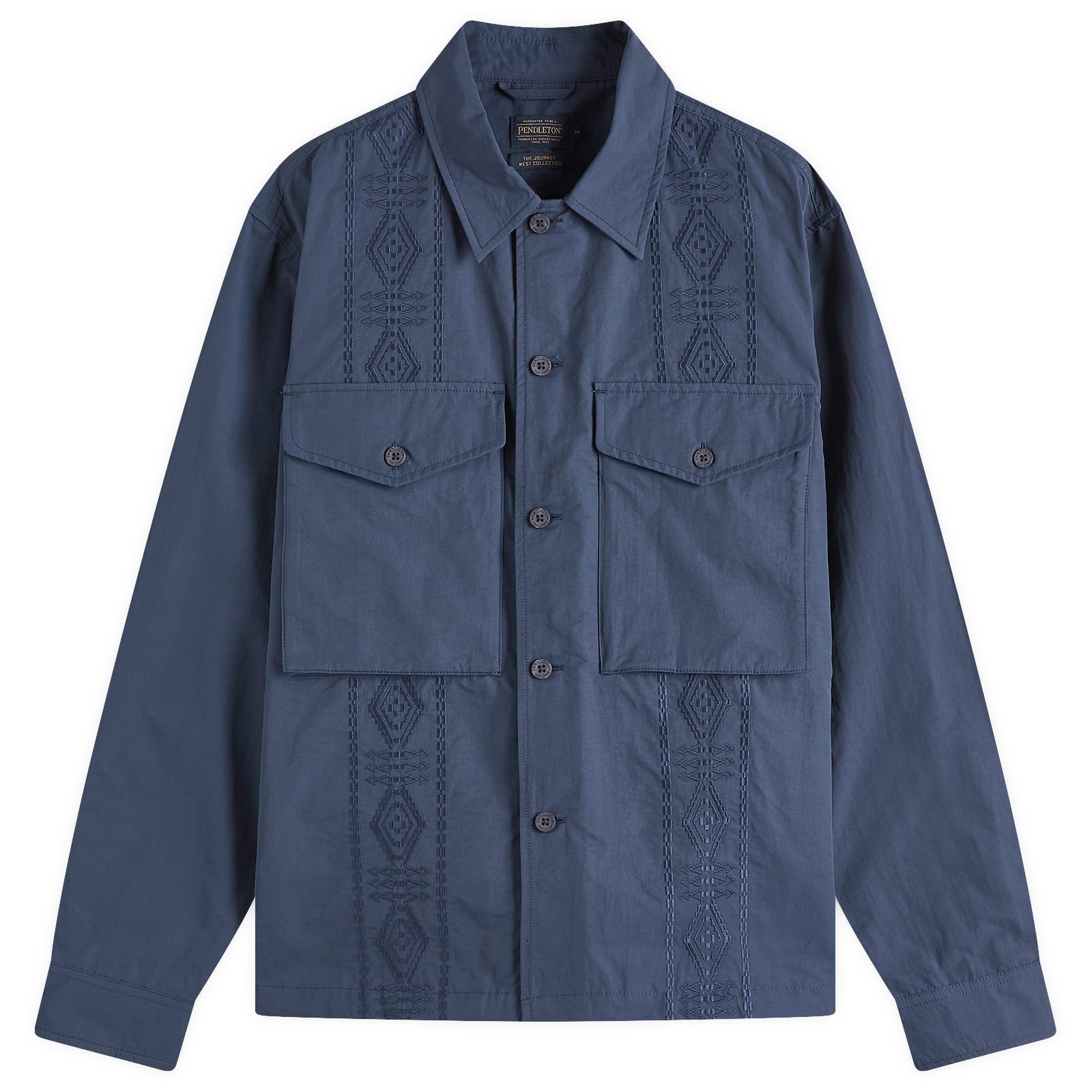 Pendleton Men’s Parachute Overshirt Navy