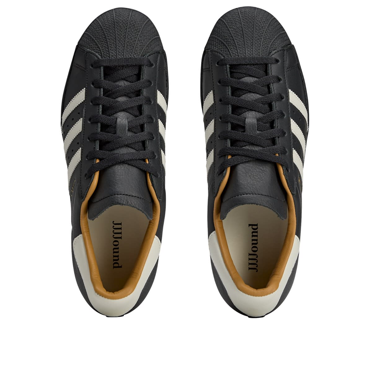 Adidas x JJJJound Superstar 90 MIG Sneaker Off White/Core Black