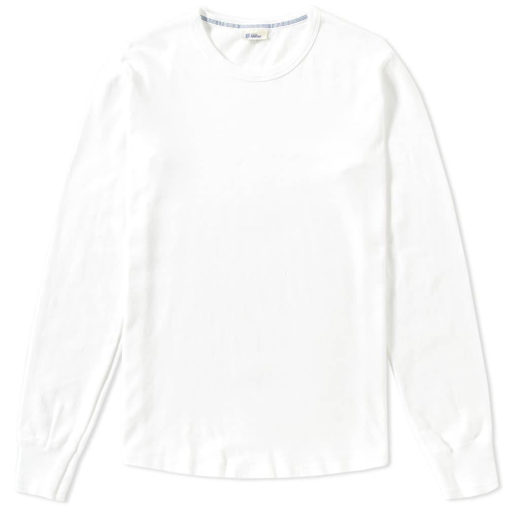 Schiesser Karl-Heinz Long Sleeve Crew Tee White | END. (US)