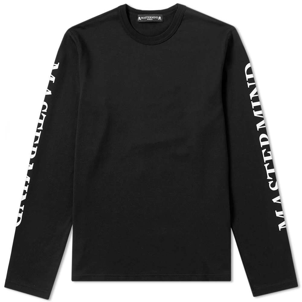 新品タグ付き　MASTERMIND WORLD ロングスリーブ Tシャツ Buy Mastermind World Boxed Logo Long-Sleeve Tee 'Black
