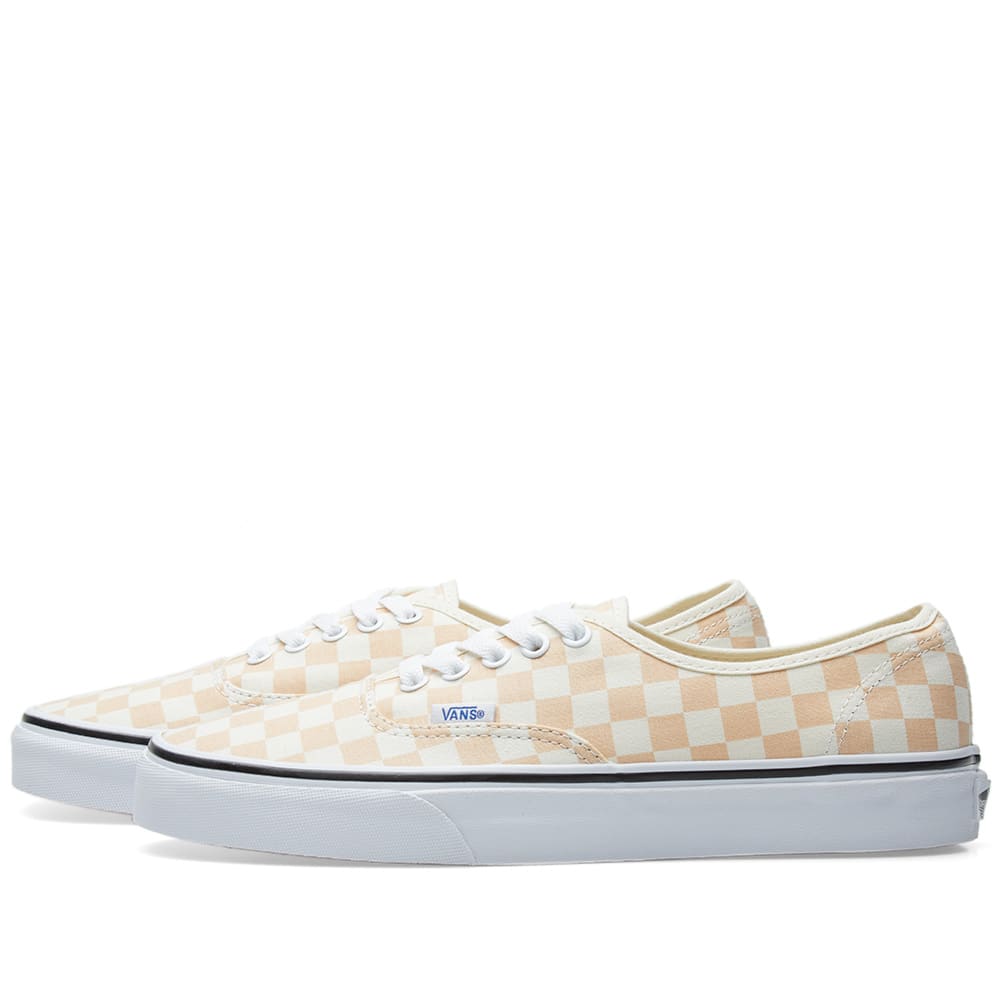 vans authentic apricot