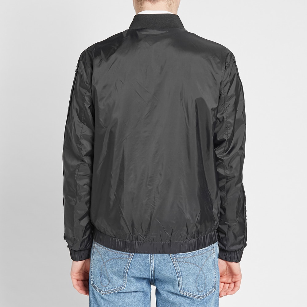 calvin klein side logo track jacket