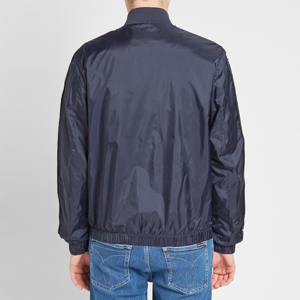 calvin klein side logo track jacket