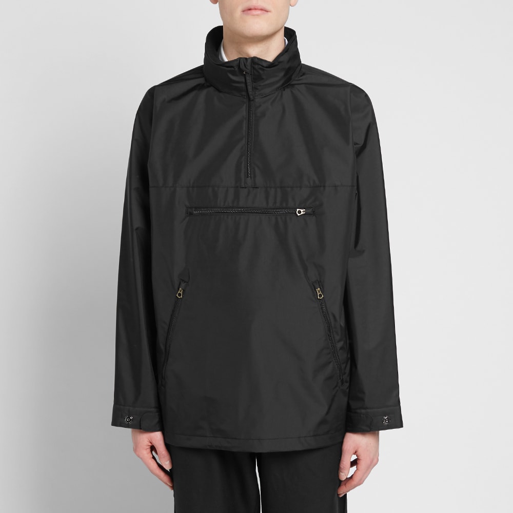 Junya Watanabe MAN Camo Arm Popover Hooded Jacket Black | END.