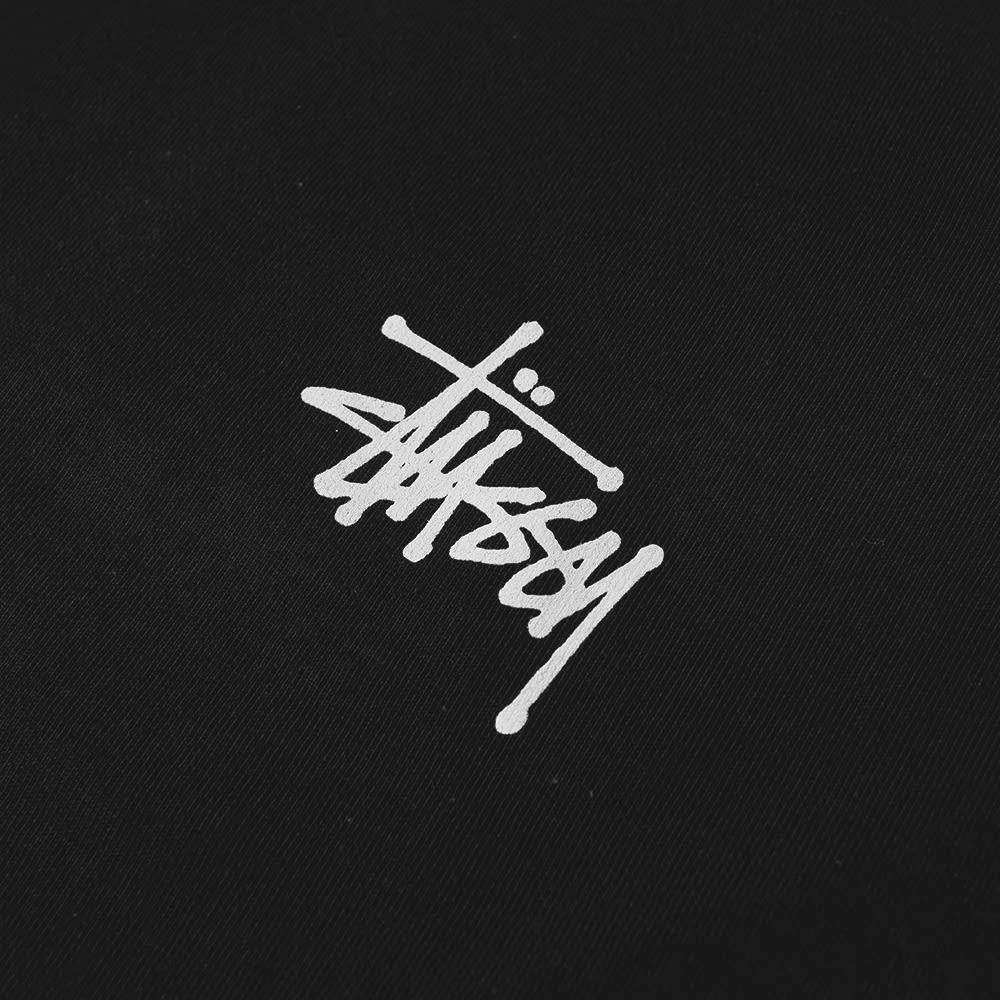 Stussy Basic Tee Black End Europe Stussy Basic Tee Black End Europe