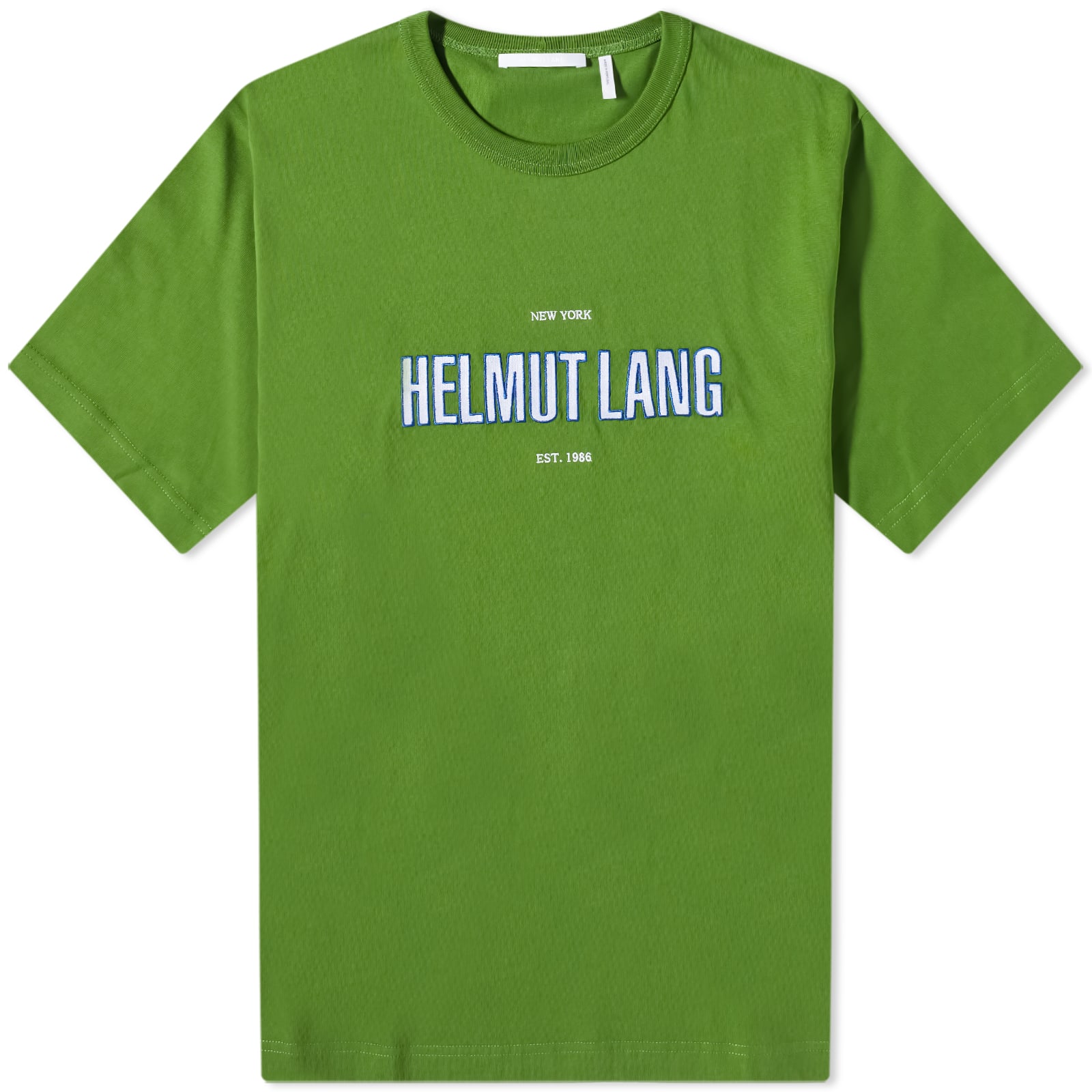 Helmut Lang Outline Logo T-Shirt Cactus | END. (US)