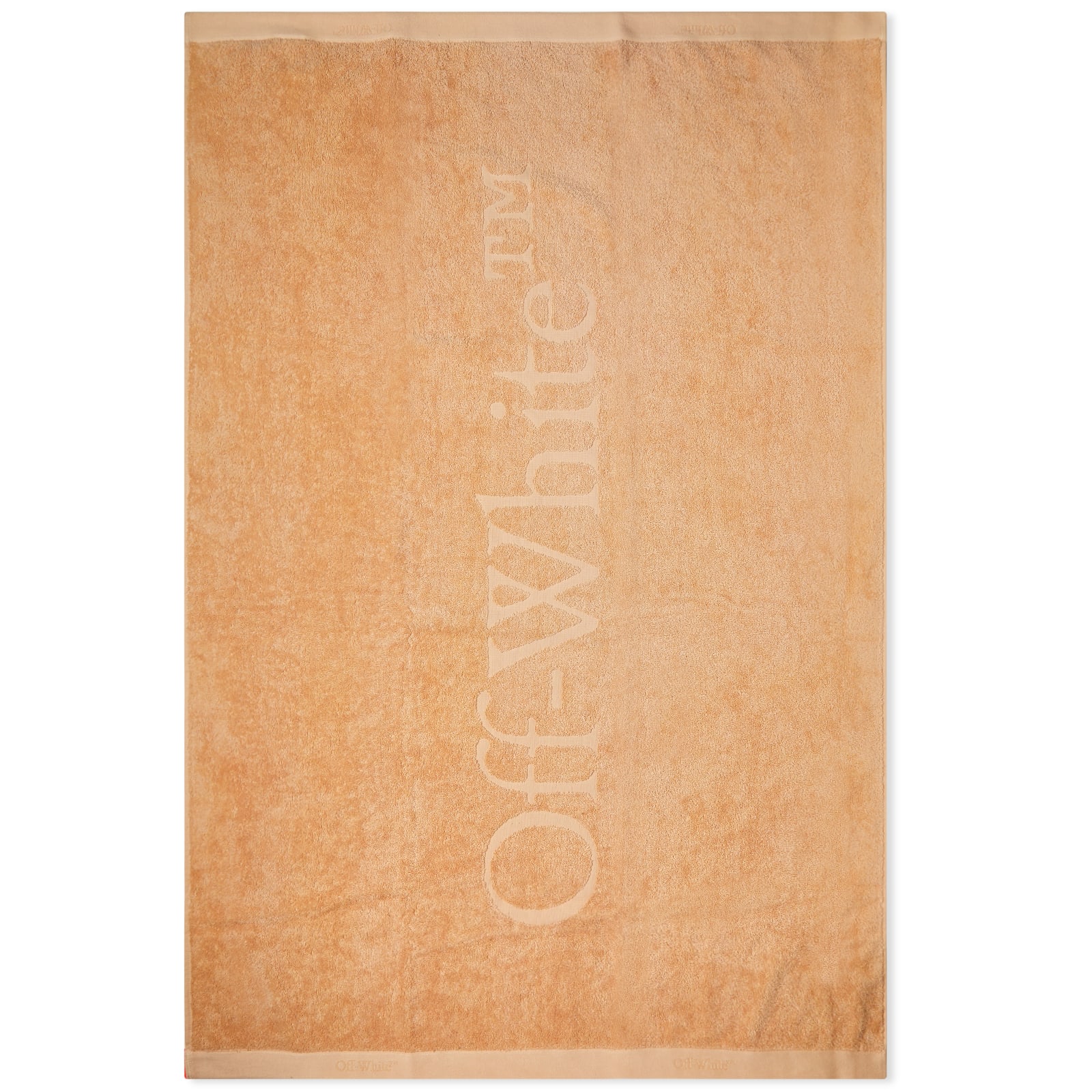 Off-White Bookish Shower Towel Powder