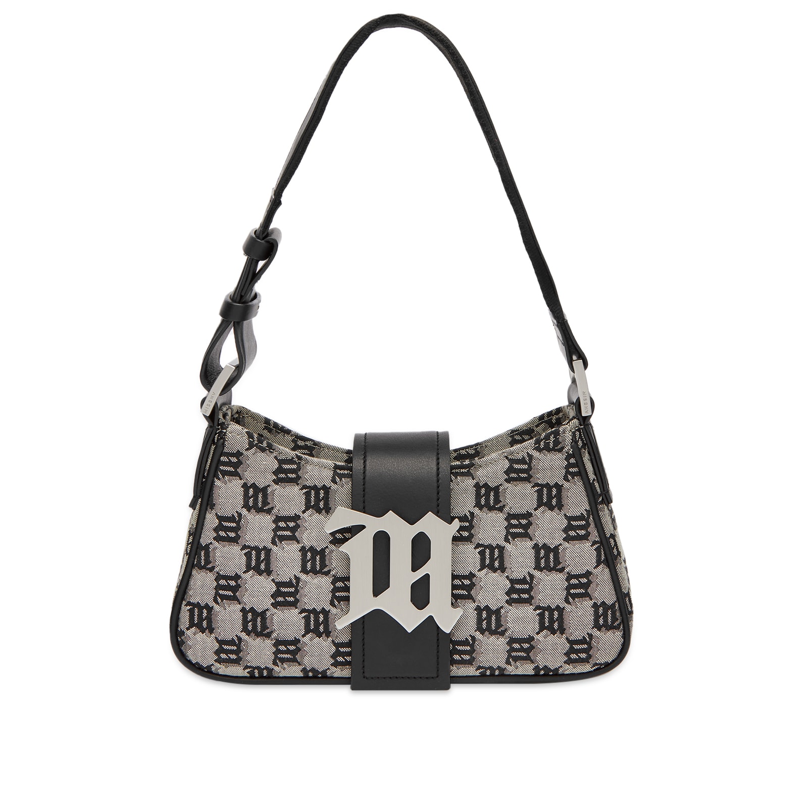MISBHV Small Jacquard Monogram Shoulder Bag Multi END.