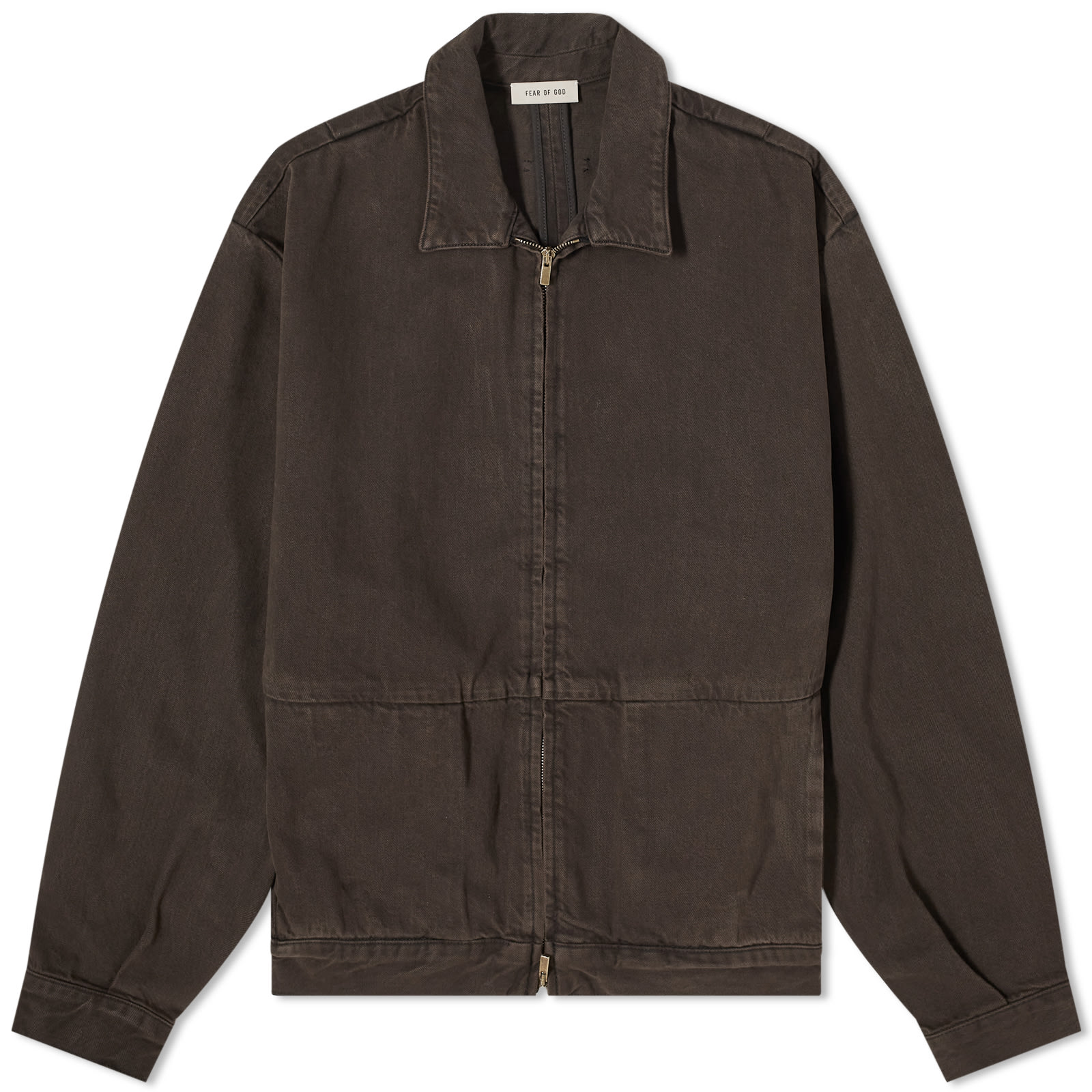 Fear of God 8th Denim Jacket Vintage Black | RvceShops (DK)