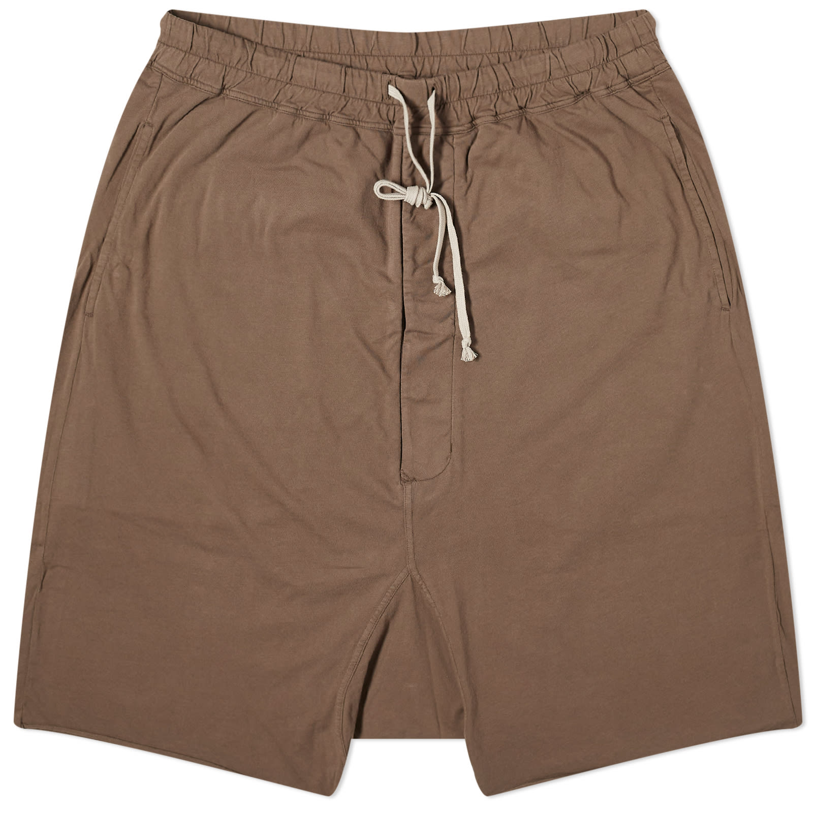 Rick Owens DRKSHDW Drawstring Pods Medium Weight Shorts Dust | END 