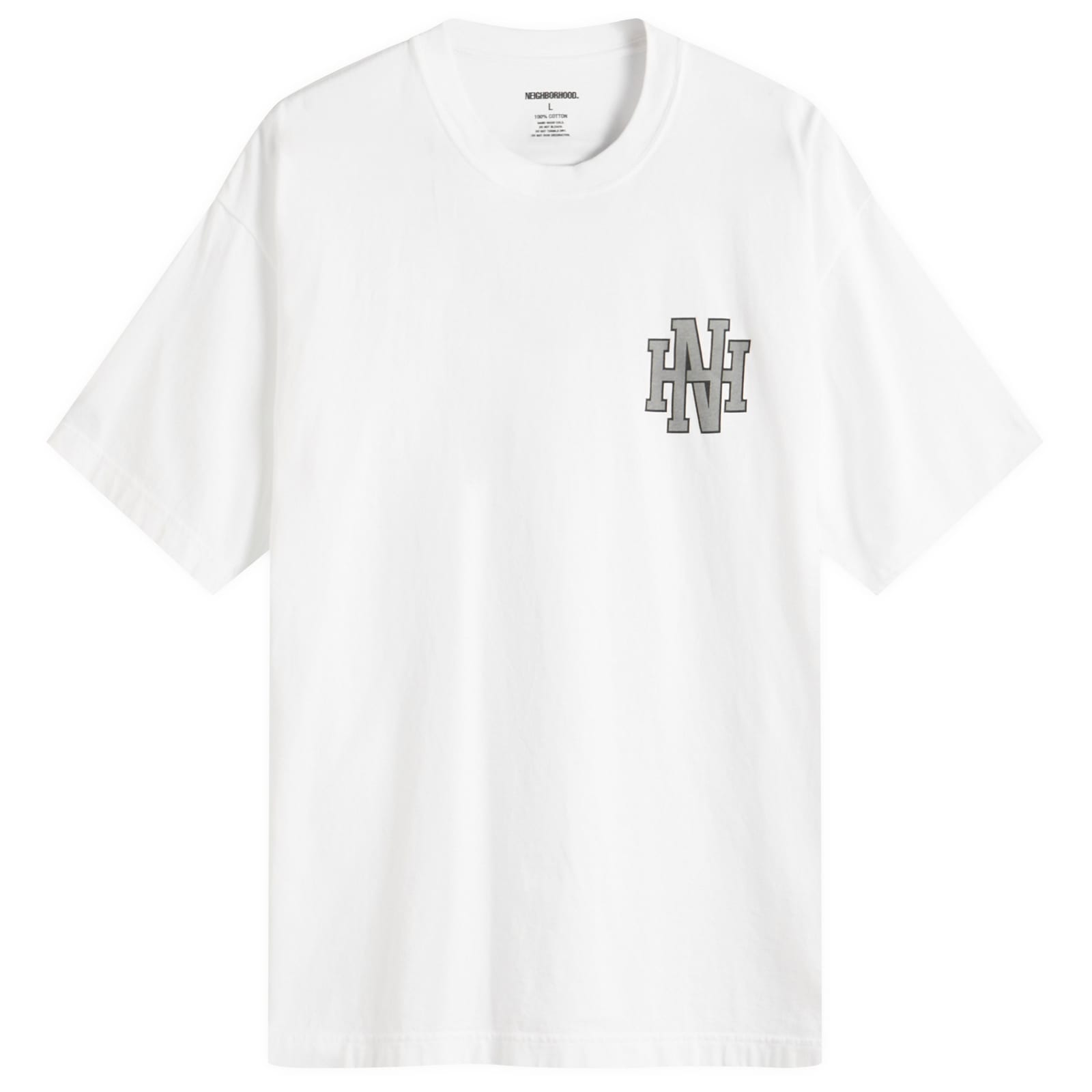 Neighborhood SS-3 T-Shirt White | END. (KR)