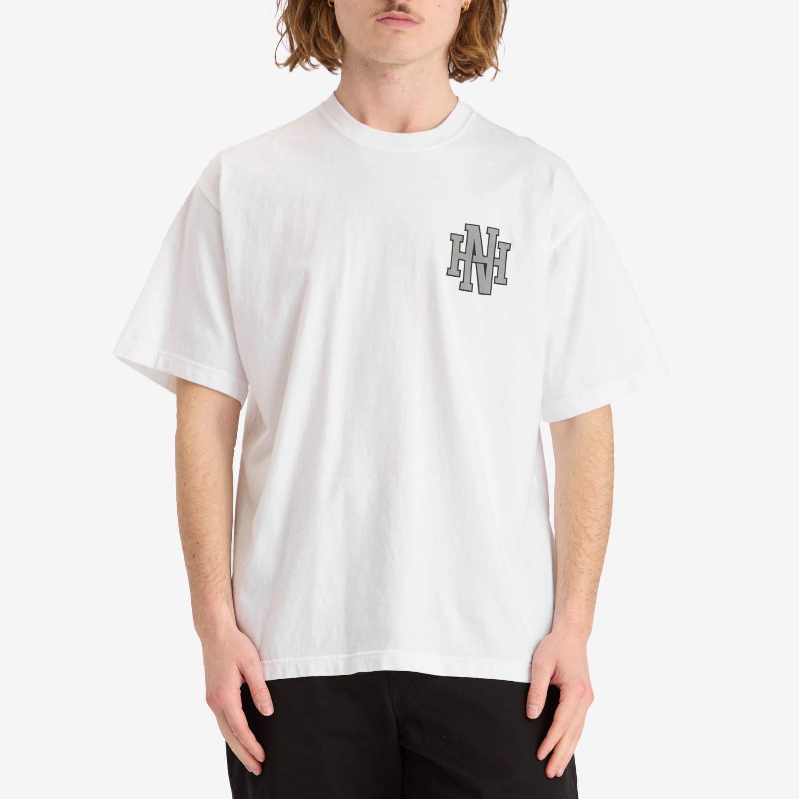 Neighborhood Men's SS-3 T-Shirt White - Curated Menswear