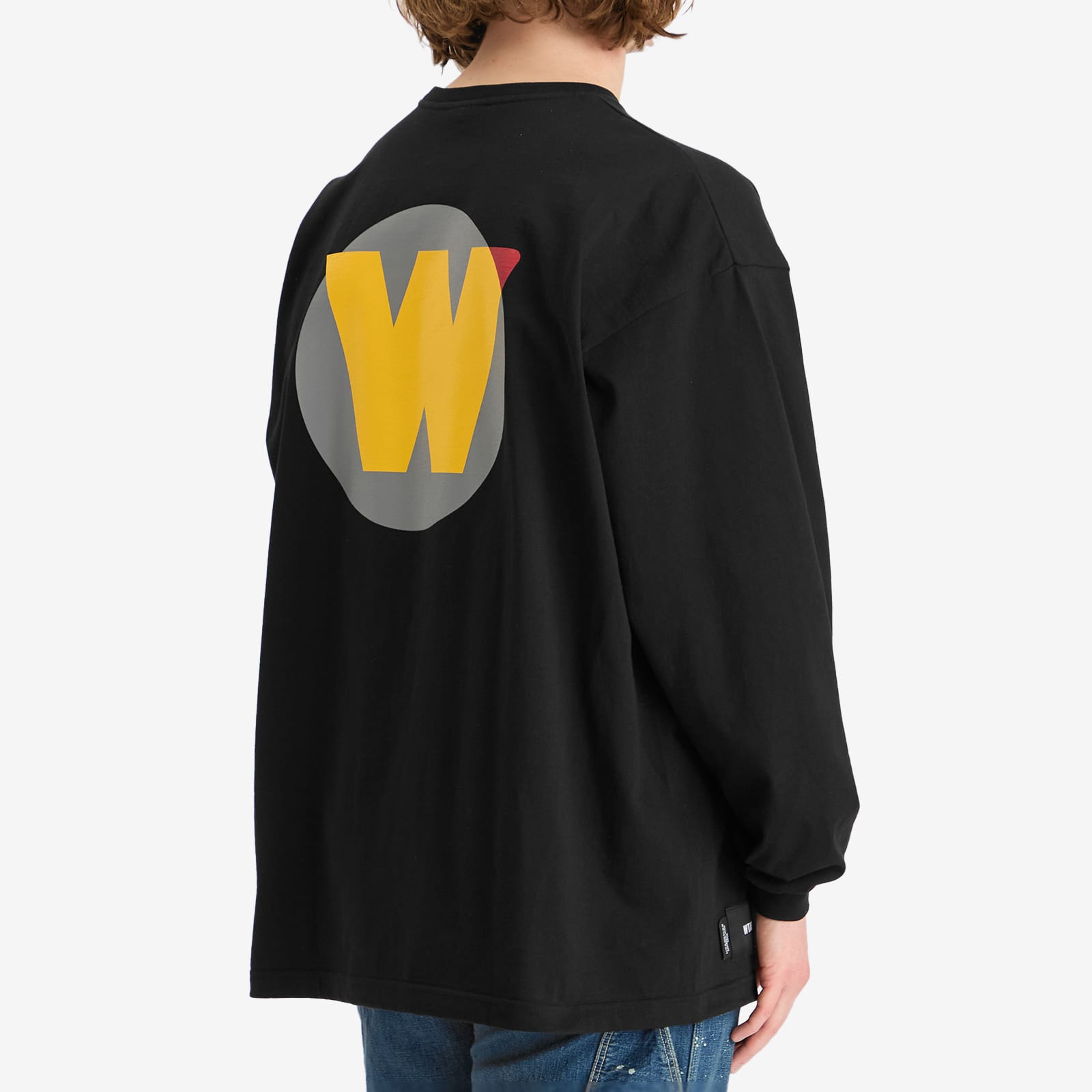 WTAPS Men's TNNL Long Sleeve T-Shirt Black - Curated Menswear