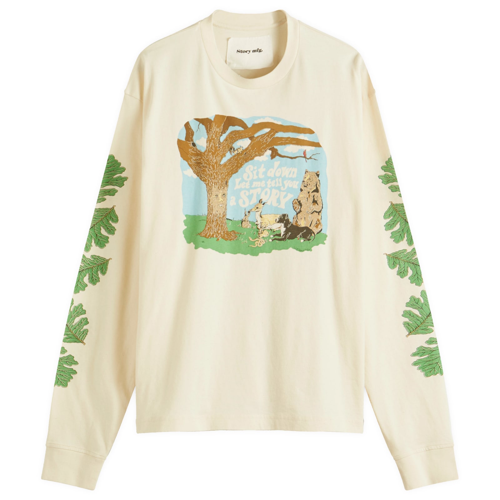 トップス Story mfg L/S T-shirt Story mfg L/S T-shirt