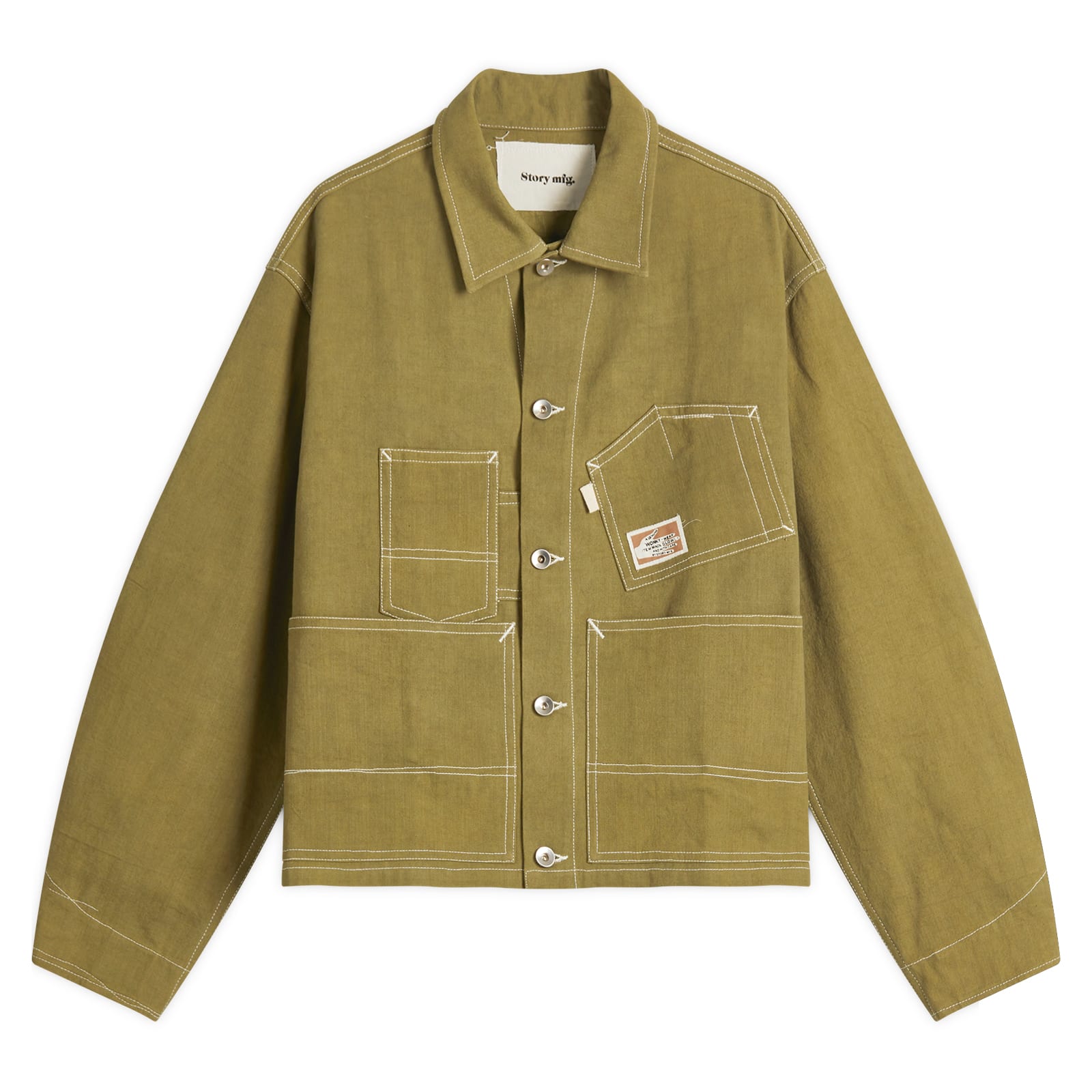 MAATEE&SONS SHORT JACKET(ヒッコリー) MAATEE&SONS【マーティーアンドサンズ】正規取り扱い店、通販