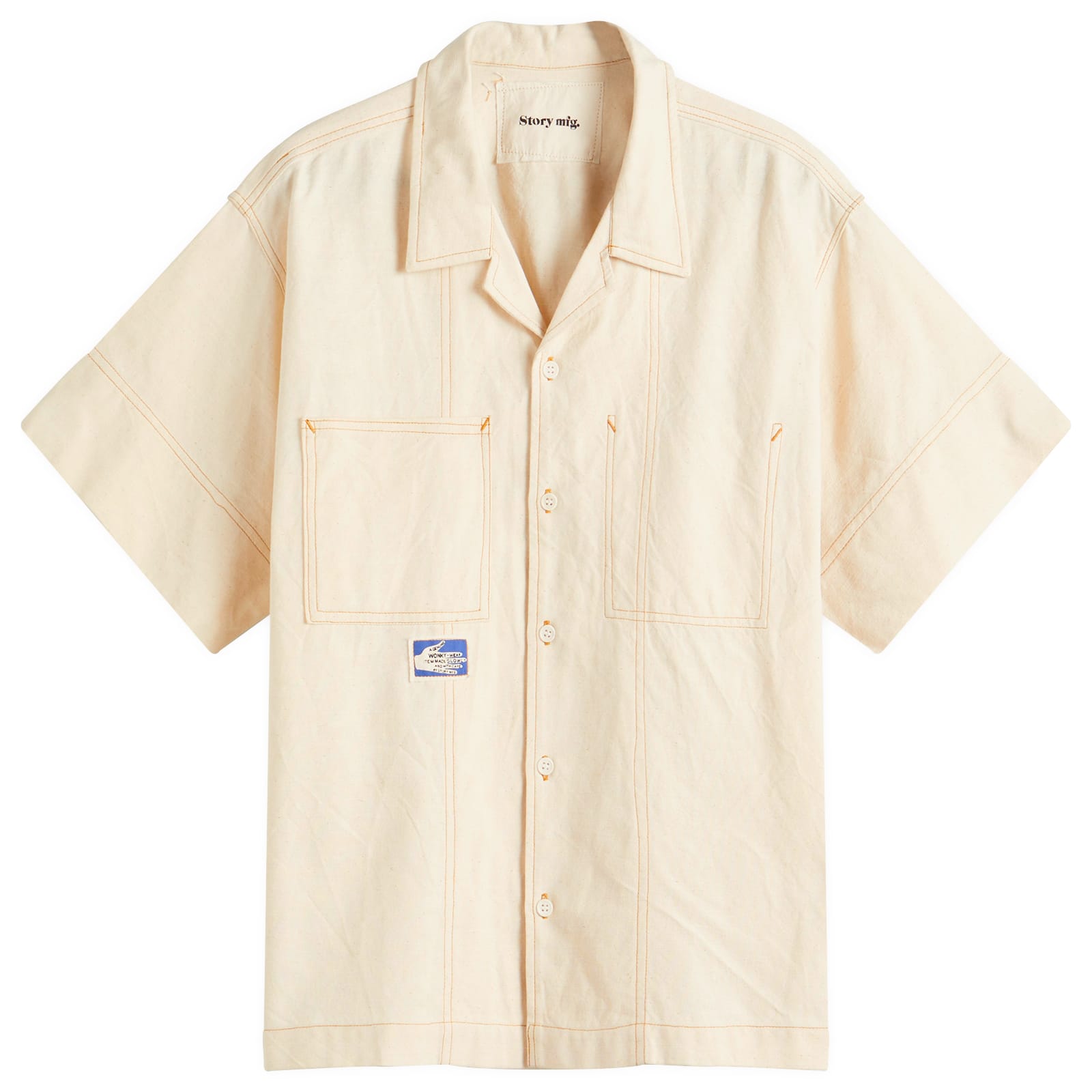 Rio　STORY mfg シャツジャケット Rio様専用 STORY mfg シャツジャケット