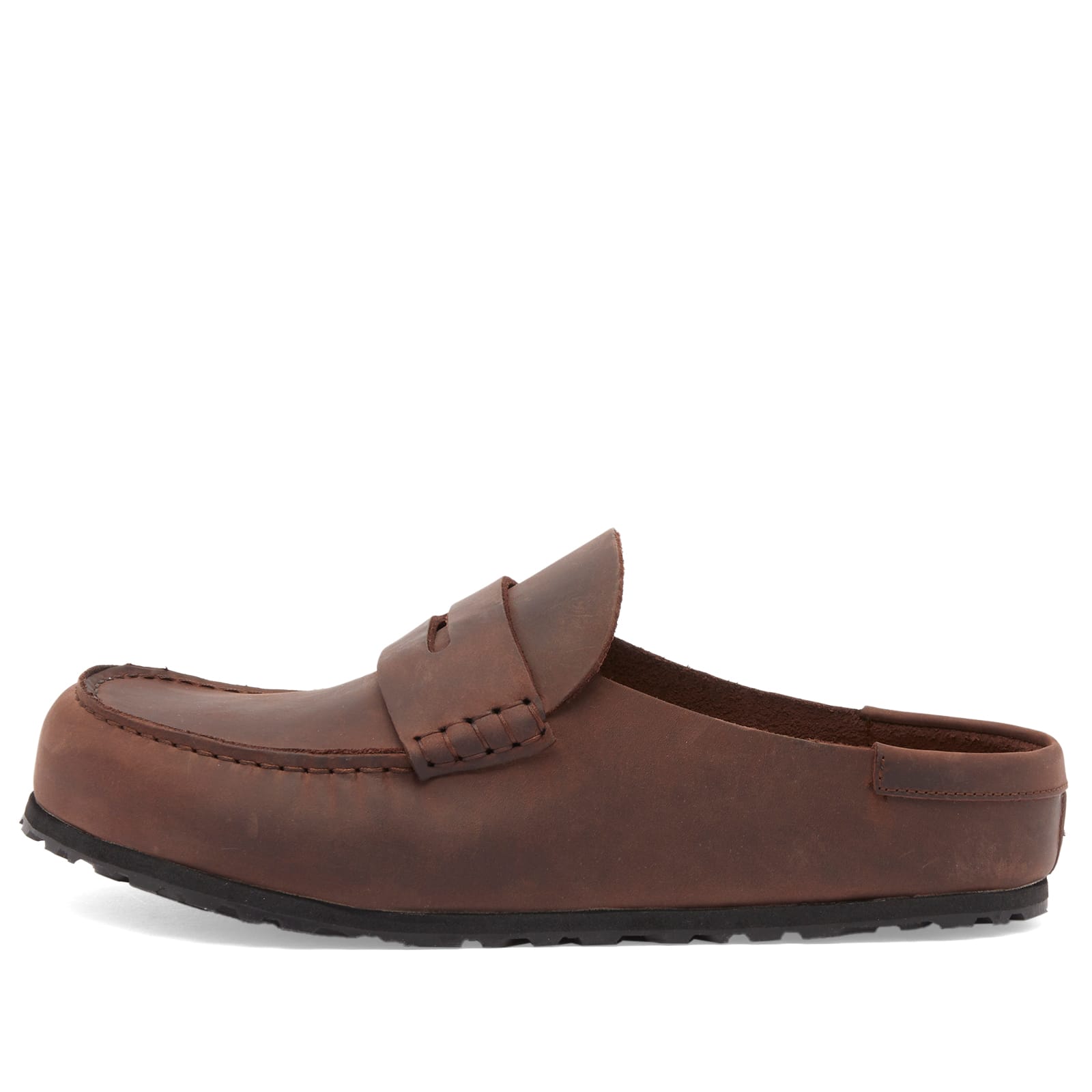 Naples Wrapped Natural Leather Oiled Habana | BIRKENSTOCK