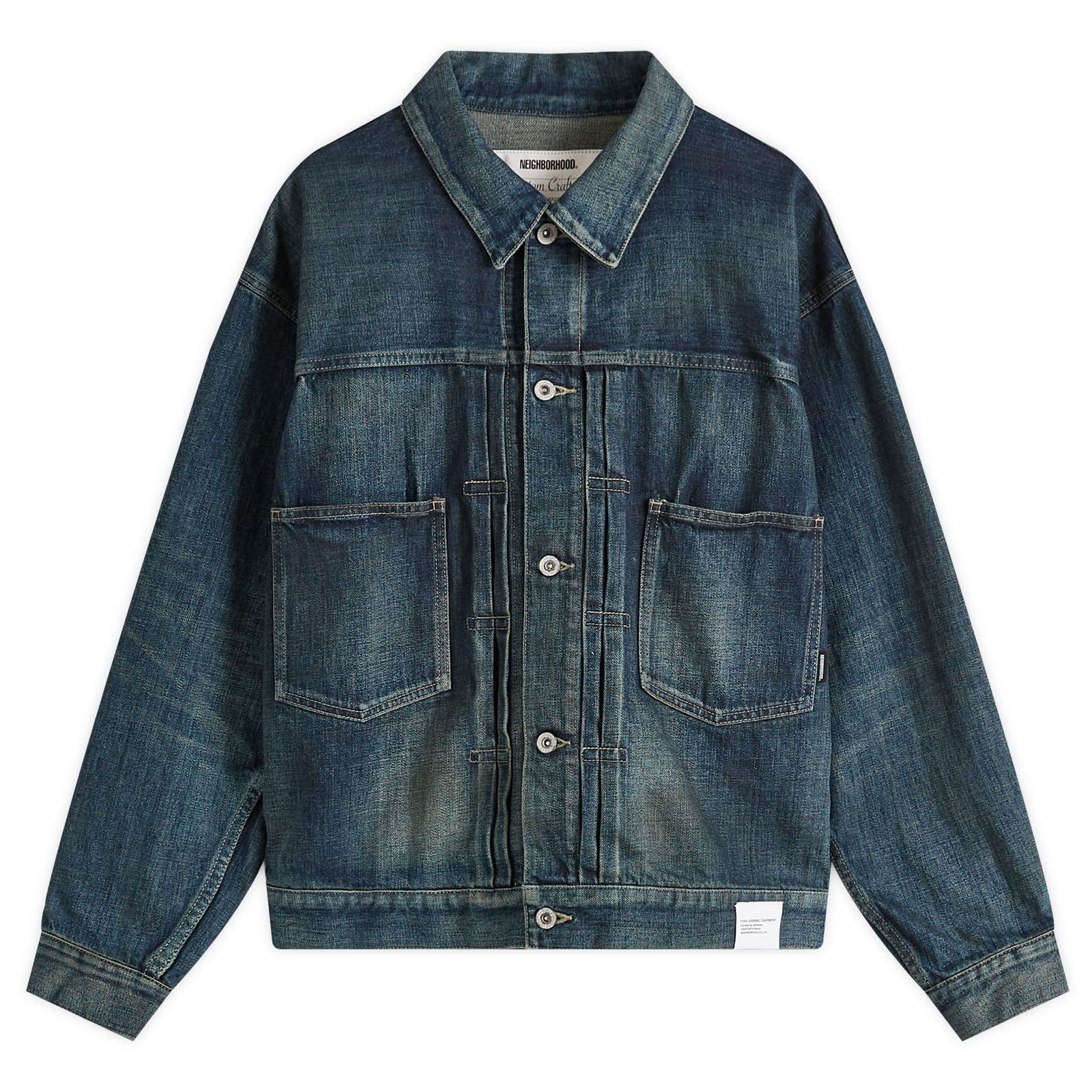 Neighborhood Men's x Malbon Golf Poler Jacket Black - Curated Menswear