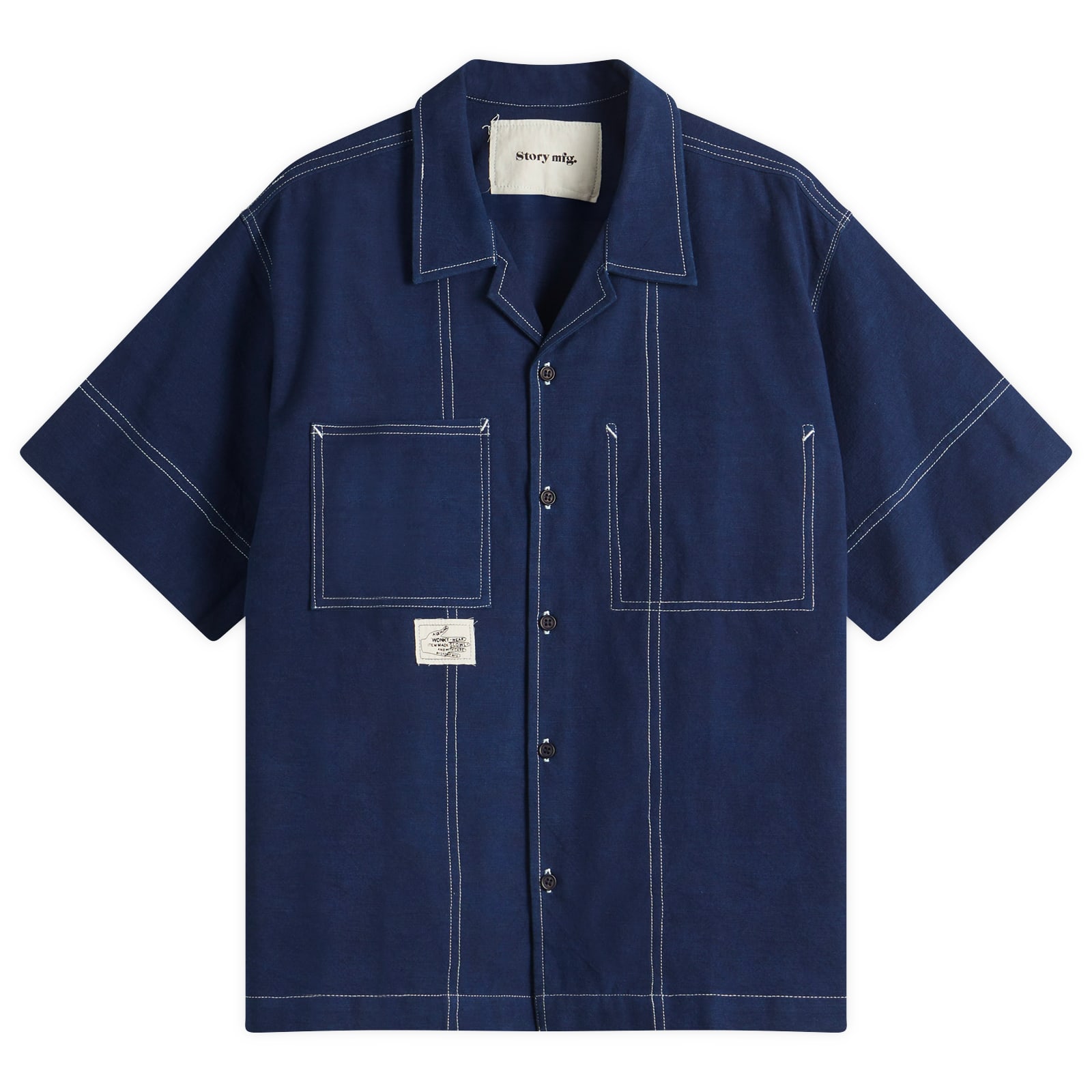 Rio　STORY mfg シャツジャケット Rio様専用 STORY mfg シャツジャケット - メルカリ