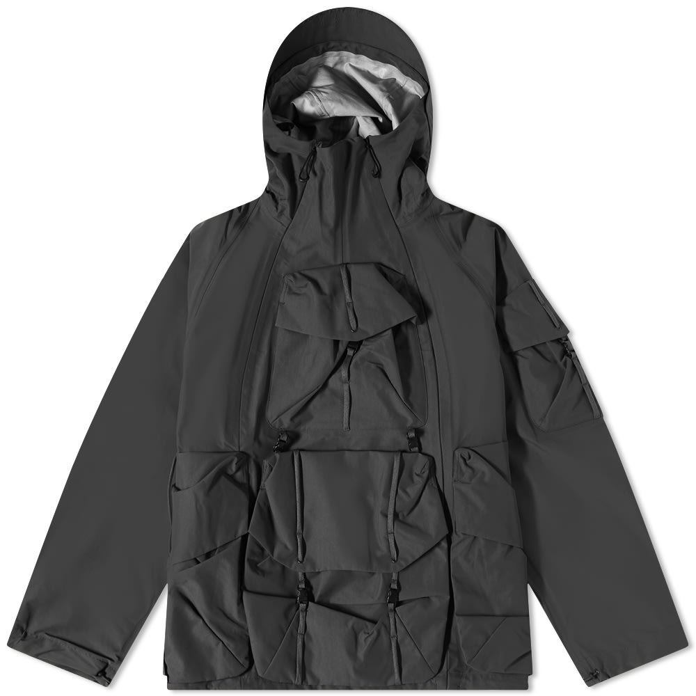 Norbit by Hiroshi Nozawa Back Pack Pocket 3L Jacket Black END. (AU)