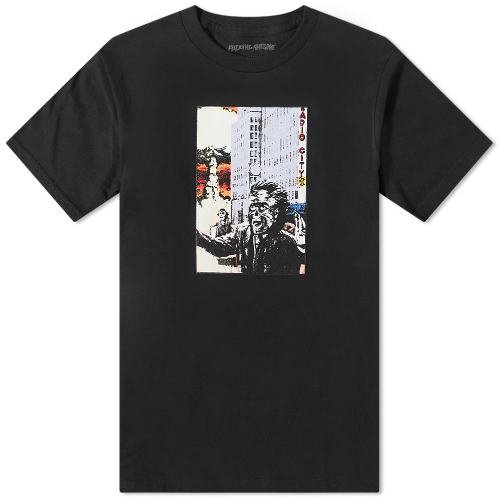 【FUCKING AWESOME】Fucking Awesome Hallucination Tee Fucking Awesome Hallucination T-Shirt Black | END. (US)