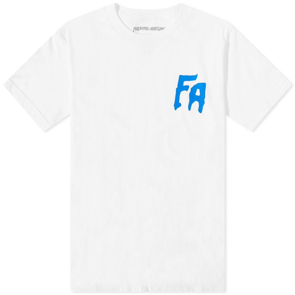 送料無料!FUCKING AWESOME SEDUCTION OF THE WORLD TEE Fucking Awesome Seduction Of The World T-Shirt White | END. (SG)