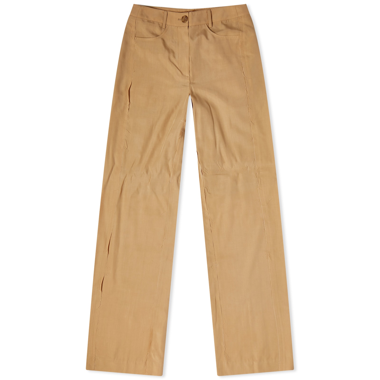 Rejina Pyo Cora Low Rise Trousers Beige | END. (JP)