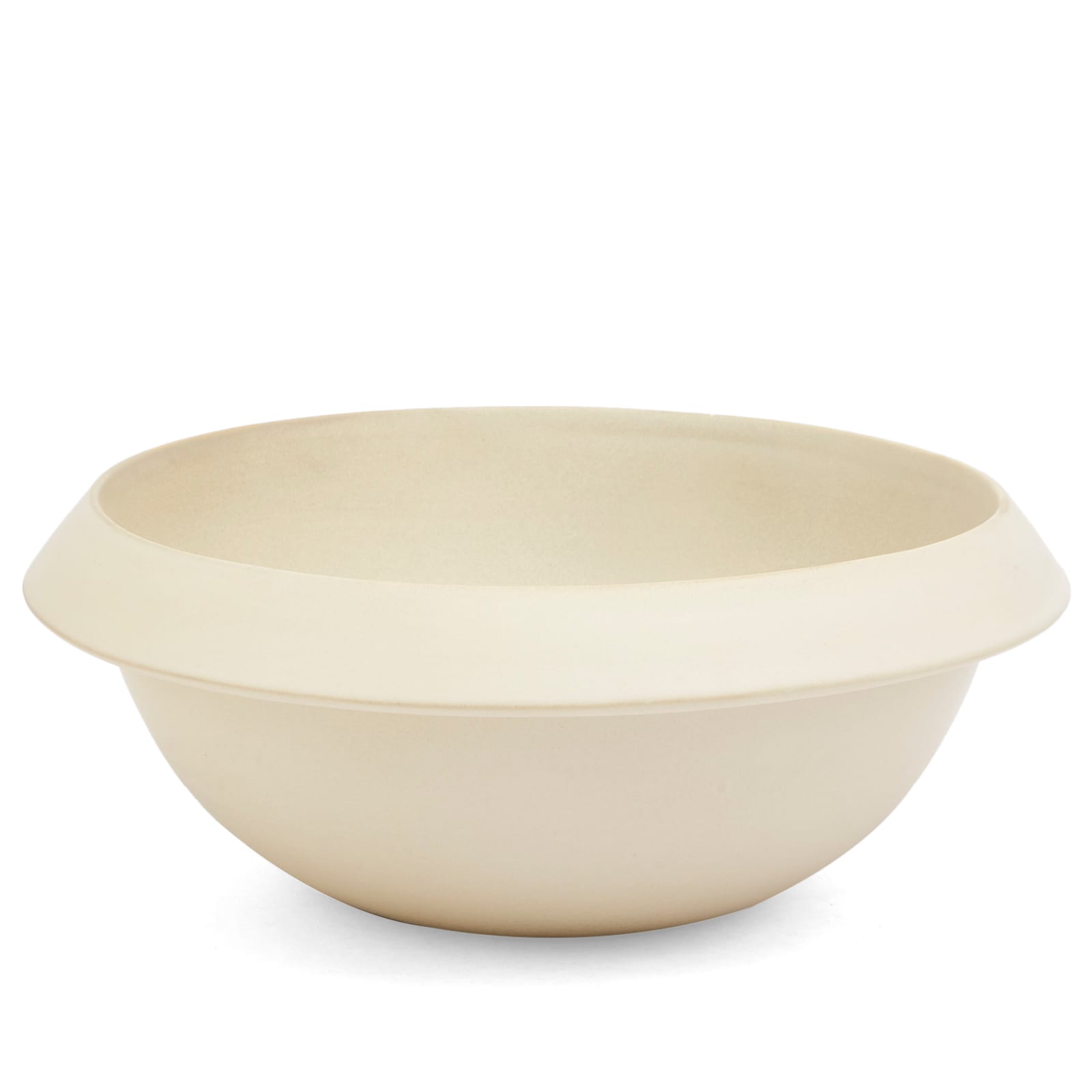 Ferm Living Unisex Cream Erena Serving Bowl - Ø32
