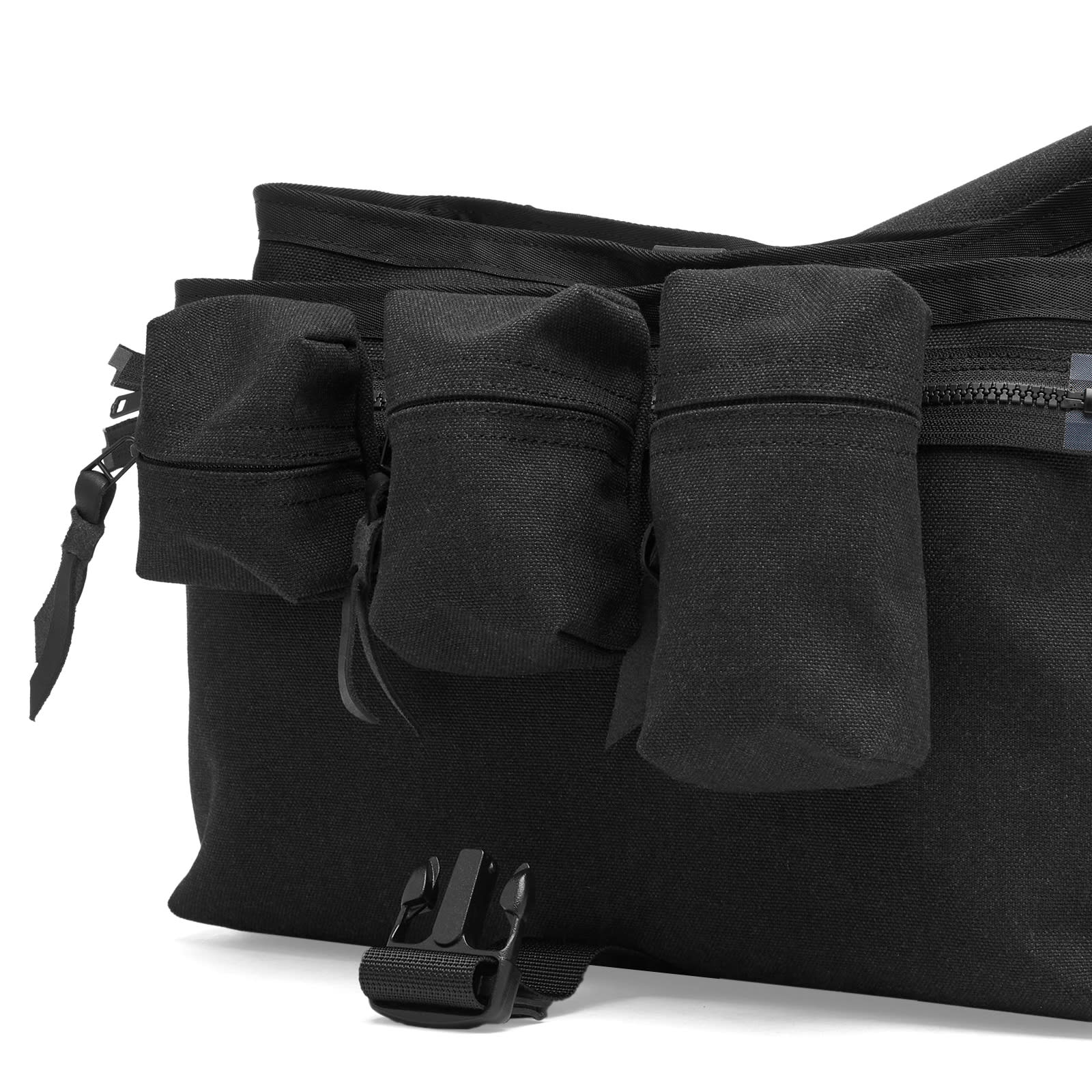 Hender Scheme Messenger Bag - Small Black - Curated Menswear