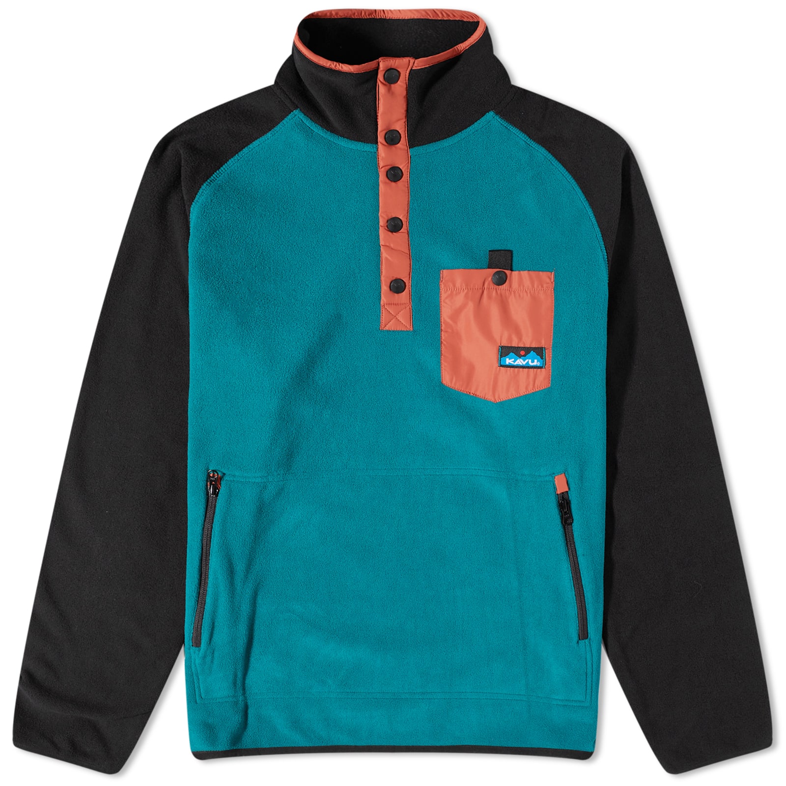 Kavu Teannaway Snap Fleece Niagara Falls END. (KR)