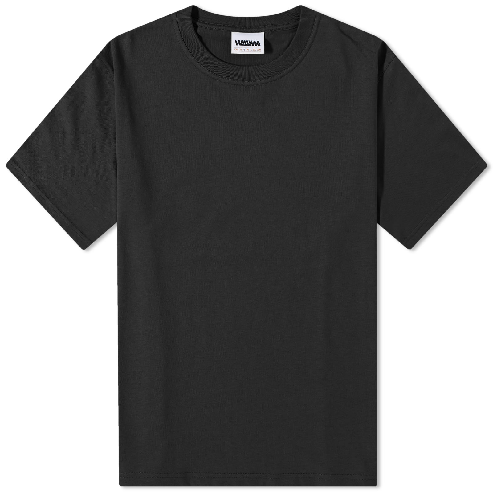 WAWWA Men’s Heavyweight T-Shirt Black