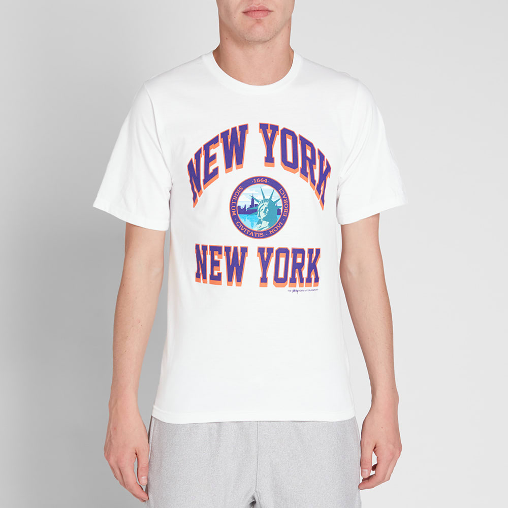 Stussy New York Tee White | END. (US)