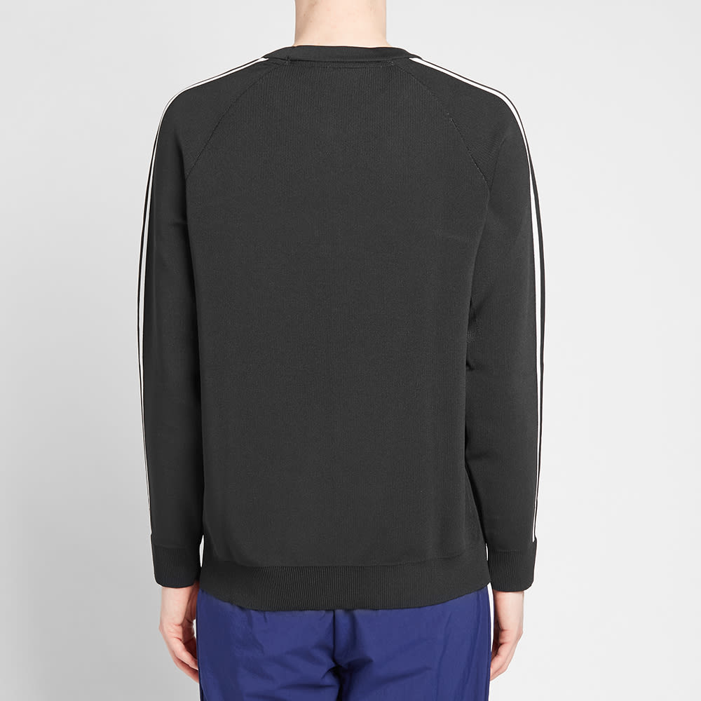 adidas knitted crew sweat