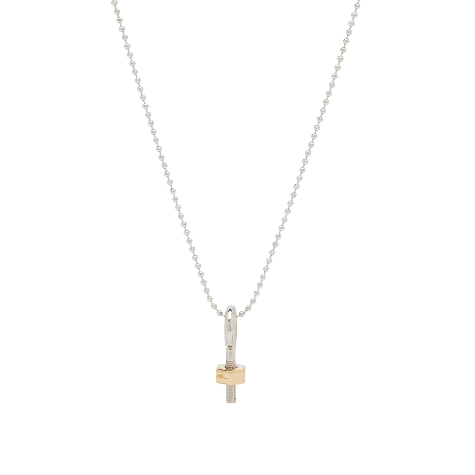 関税送料込♪A.P.C. x Natacha Ramsay Levi/Hugo Necklace A.P.C. x Natacha Ramsay Levi Hugo Necklace Multi | END. (US)