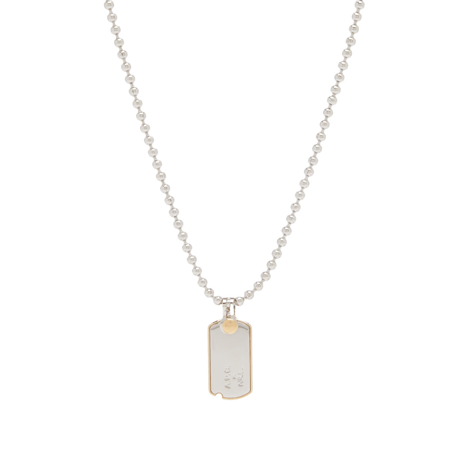 A.P.C. Men's x Natacha Ramsay Levi Leconte Necklace Multi