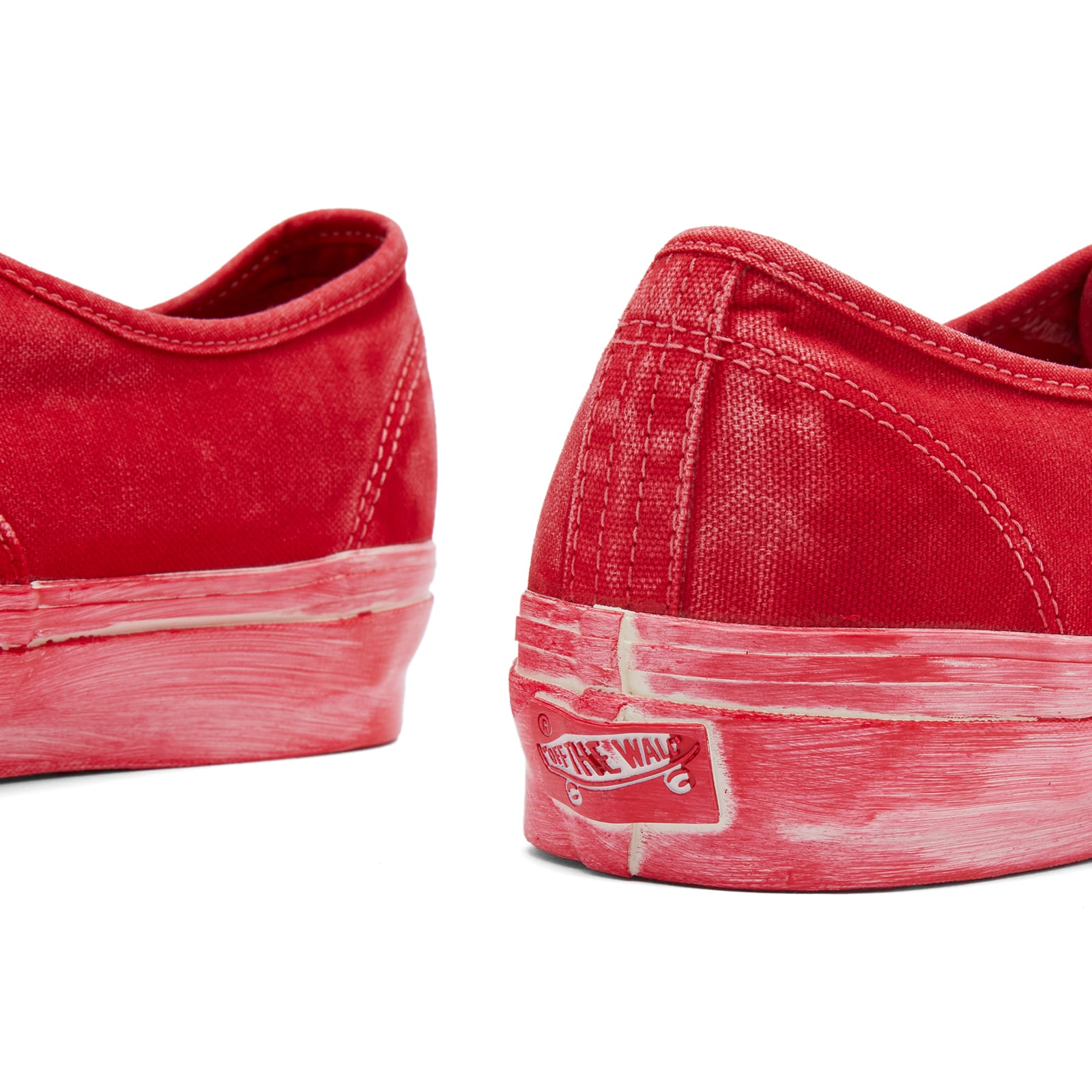 Vans Men's Authentic Reissue 44 Lx Dip Dye Tomato Puree