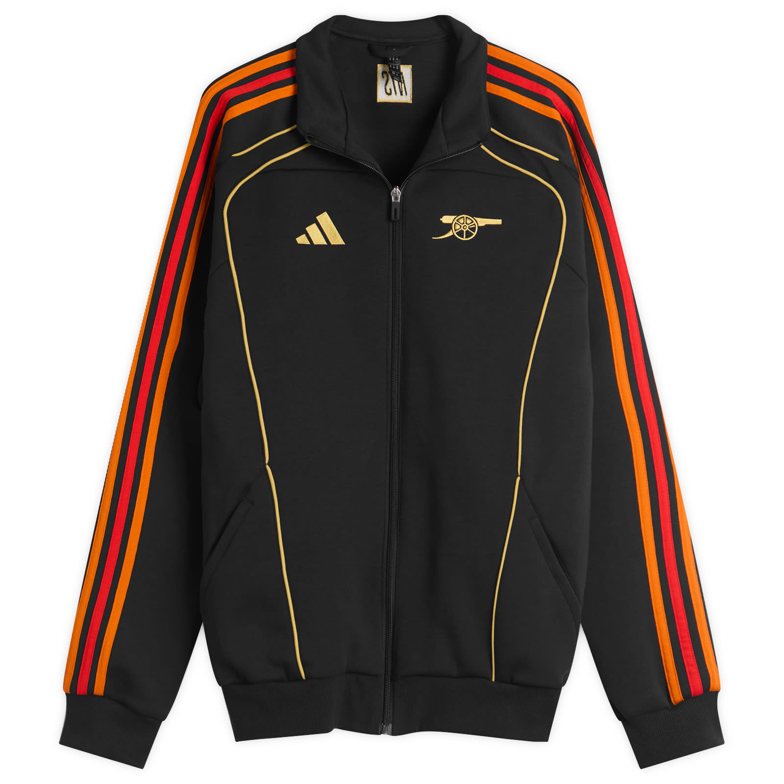 ジャージ adidas Arsenal FC NTS UBP Track Top adidas Arsenal FC NTS UBP Track Top Black | END. (US)