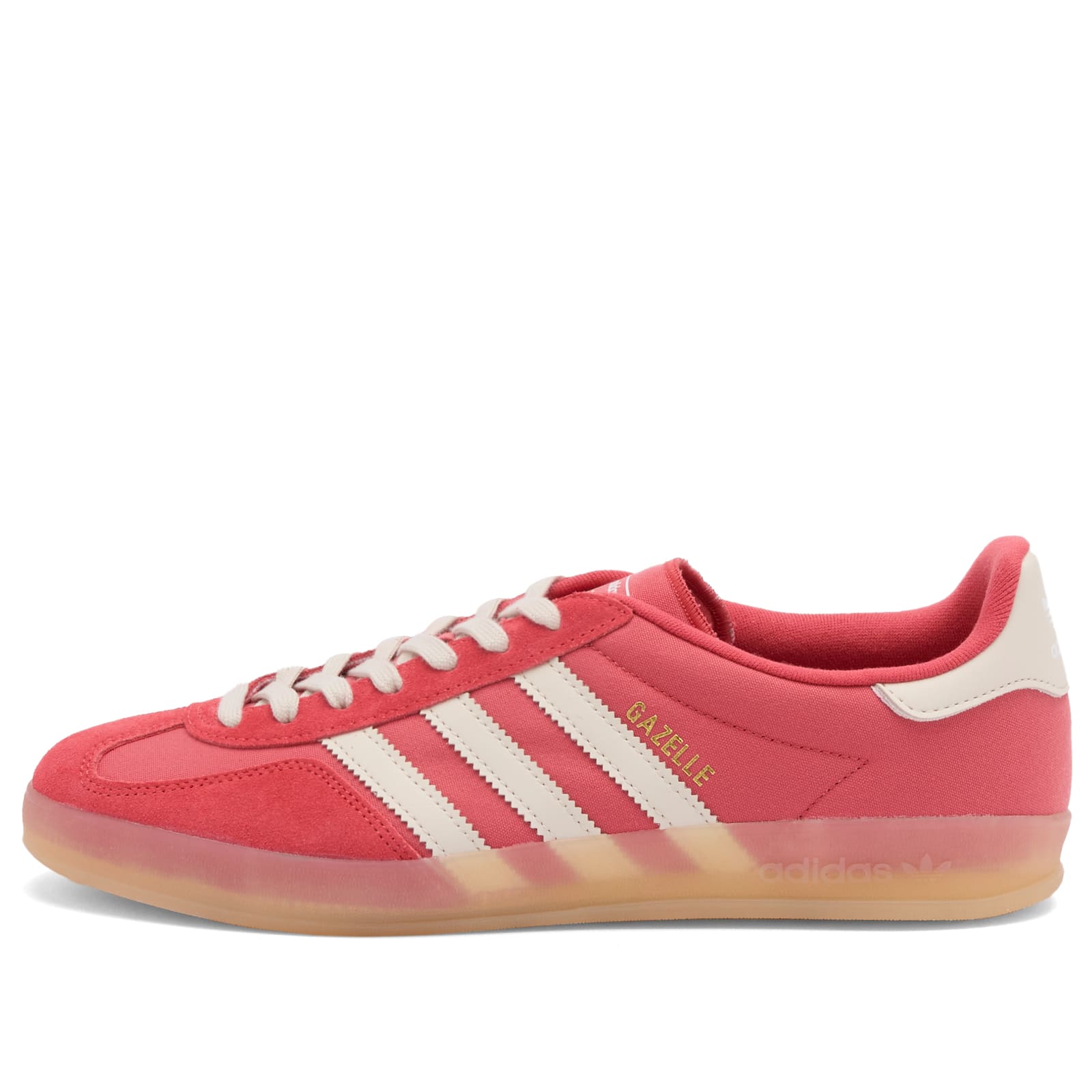 adidas Gazelle Indoor Red/Alumina/Magic Beige - JQ8389