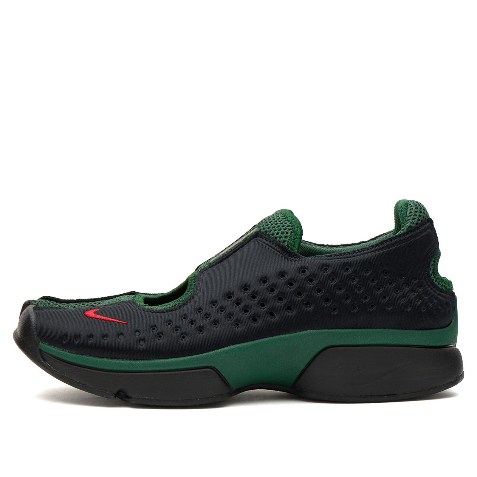 Nike Women's Rift 2 Sneaker in Black/Red/Green, Size UK 7.5