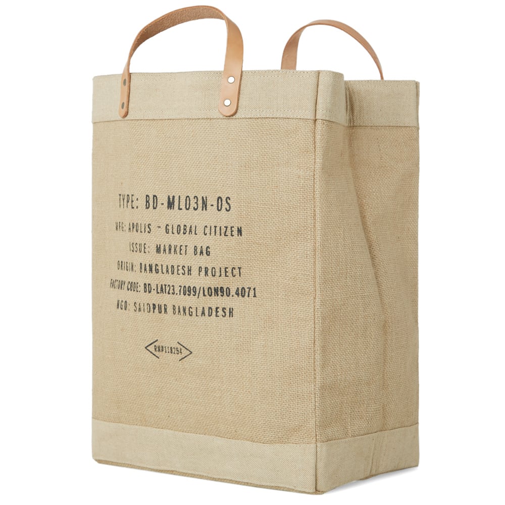 Apolis Market Bag