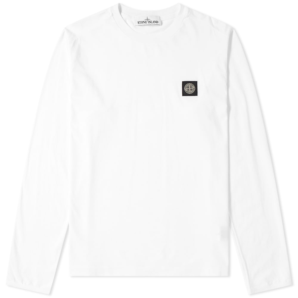 Island Logo Ss Tee - White