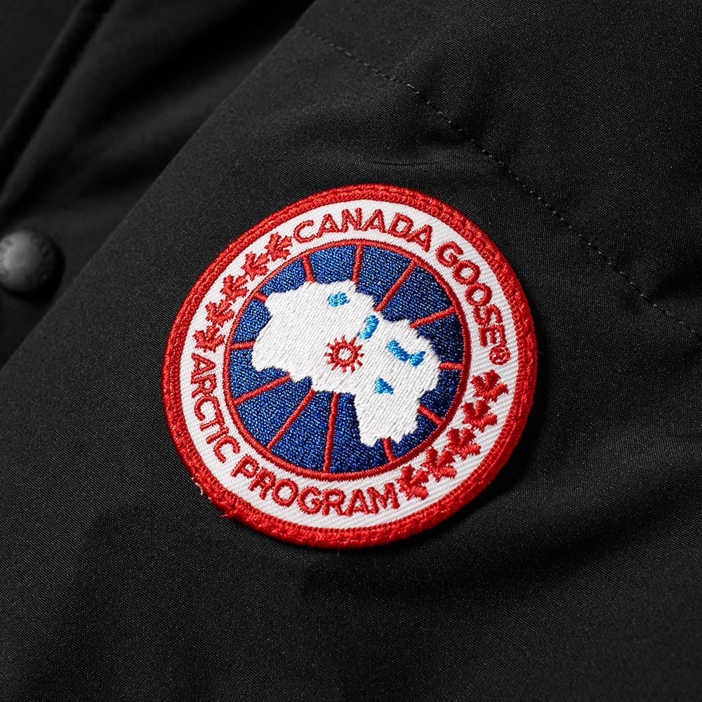 Canada Goose Wyndham Parka Black | END.