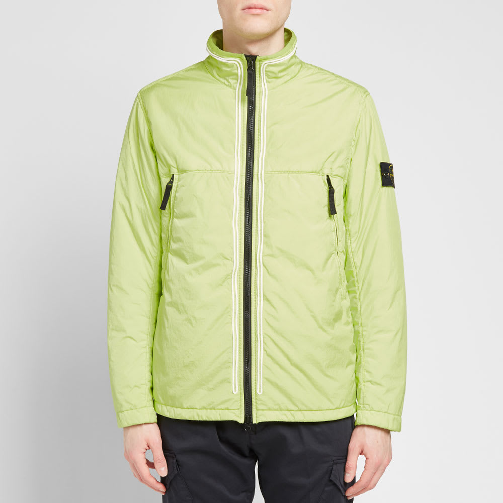 stone island garment dyed crinkle reps